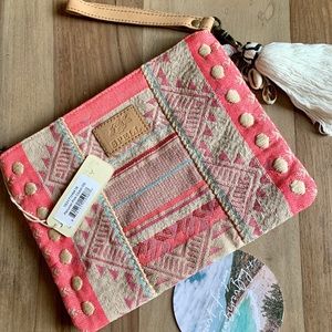 Spell Peruvian Pink Clutch